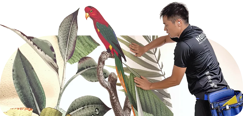 Mural Wallpaper for Kids and Nursery Room